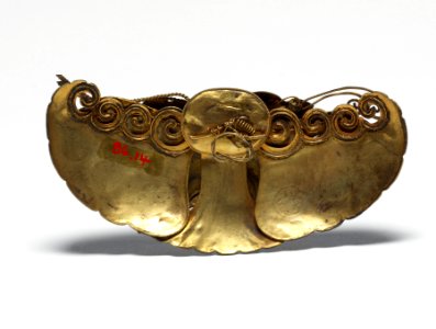Chinese - Hair Ornament - Walters 8614 - Back
