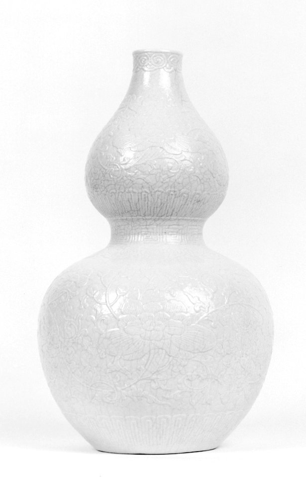 Chinese - Gourd-Shaped Vase - Walters 49120