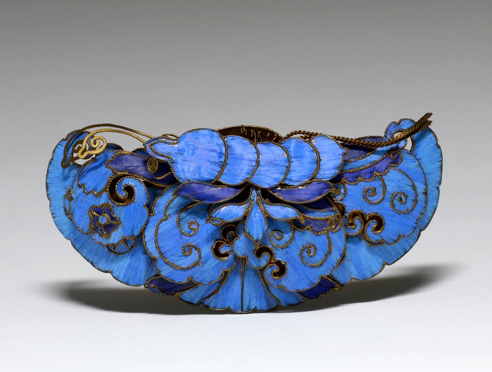 Chinese - Hair Ornament - Walters 8614