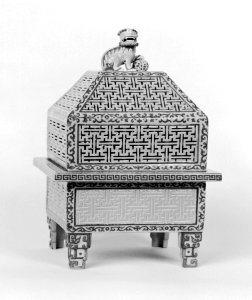 Chinese - Incense Burner - Walters 49727