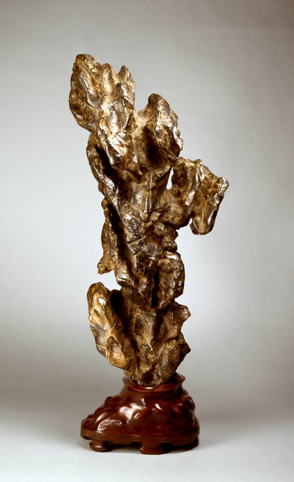 Chinese - Ornamental Rock - Walters 41322