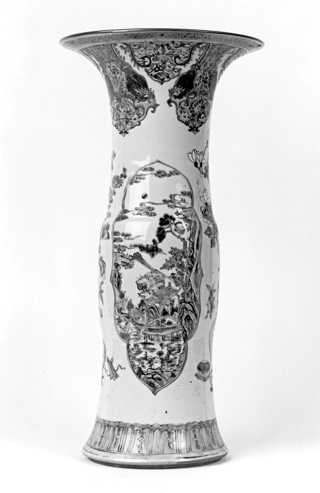 Chinese - Mantle Garniture - Walters 492241