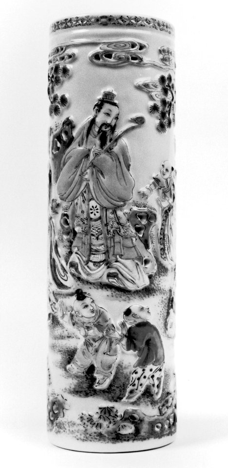 Chinese - Perfume Container with the Three Stars - Walters 491447