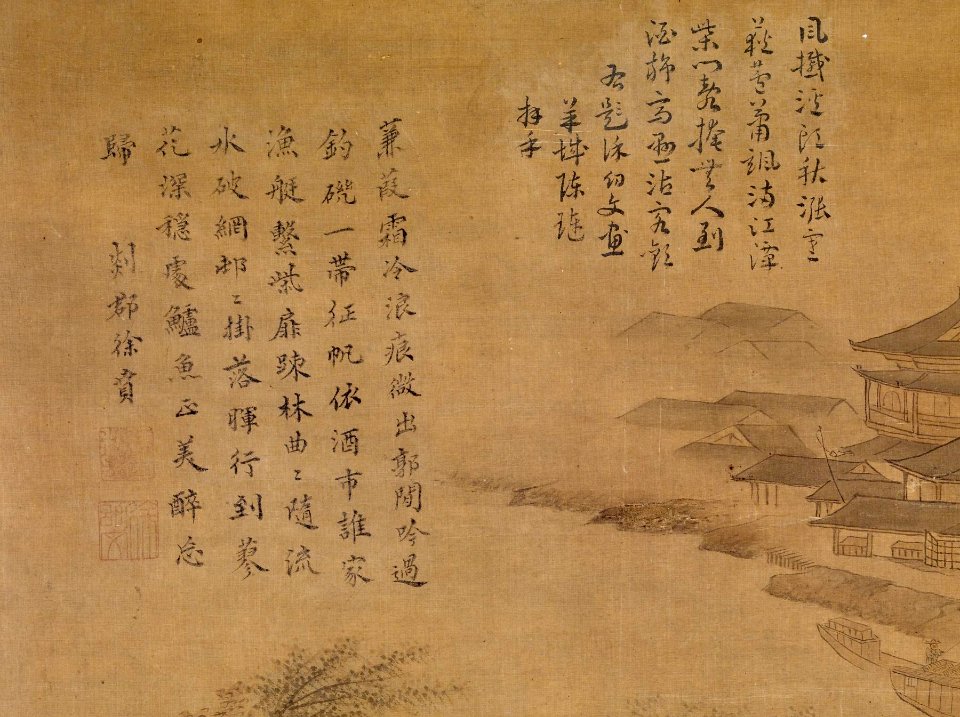 Chinese - River-scape - Walters 3533 - Mark A