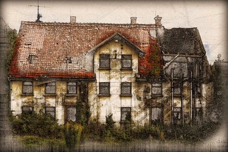 Old building lapsed