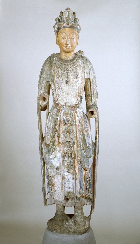 Chinese - Standing Bodhisattva - Walters 254