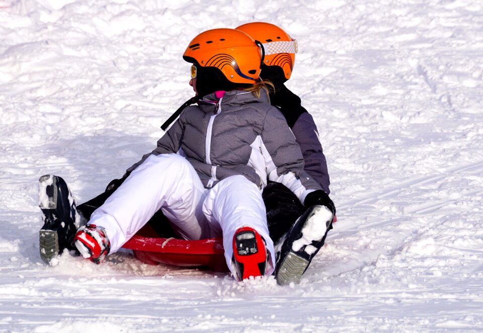 Cold sport toboggan