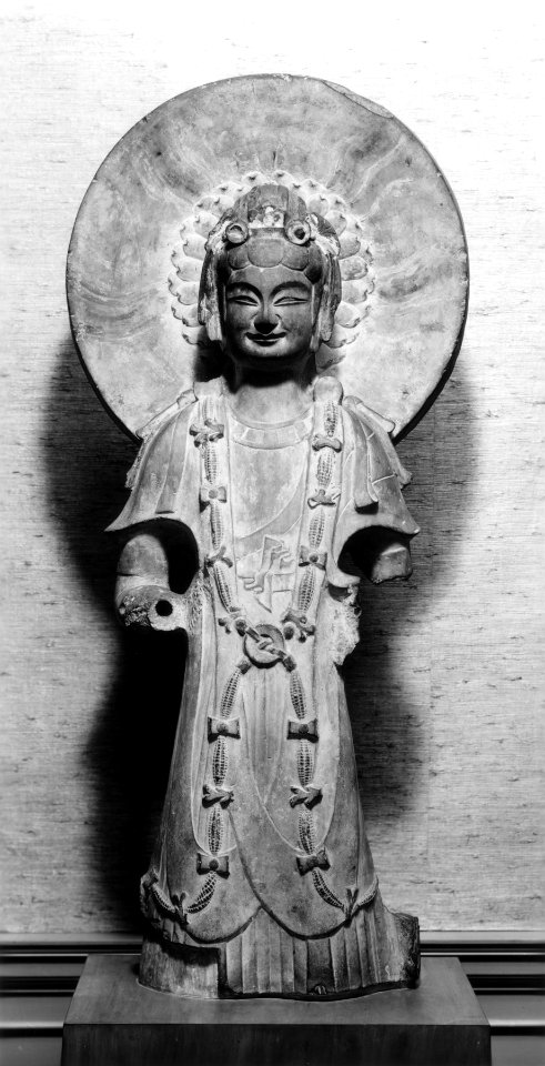 Chinese - Standing Bodhisattva - Walters 255
