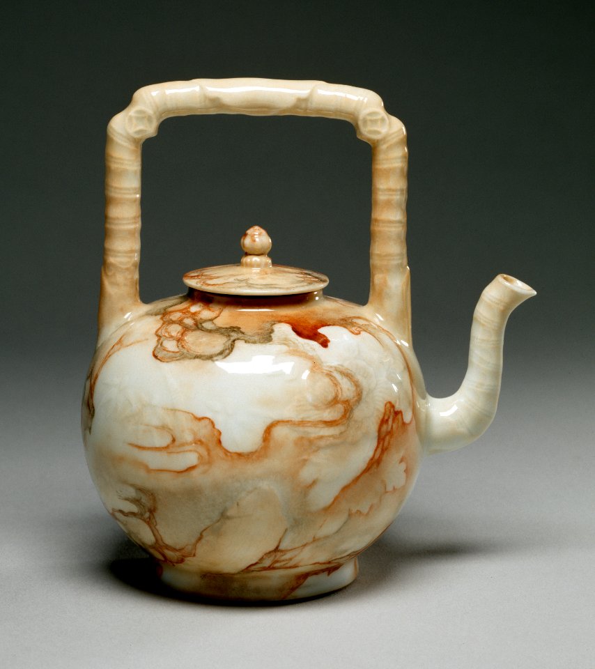 Chinese - Teapot - Walters 491938 - Profile