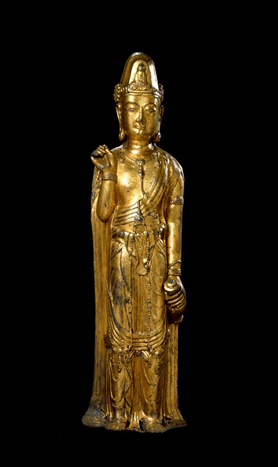 Chinese - The Bodhisattva Guanyin - Walters 541345