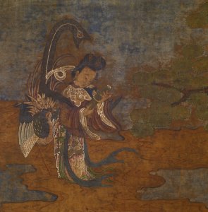 Chinese - The Eight Immortals - Walters 3535 - Detail A