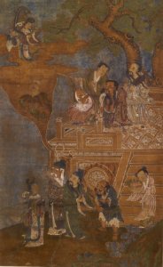 Chinese - The Eight Immortals - Walters 3535
