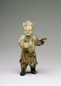 Chinese - Standing Male Figure - Walters 42328