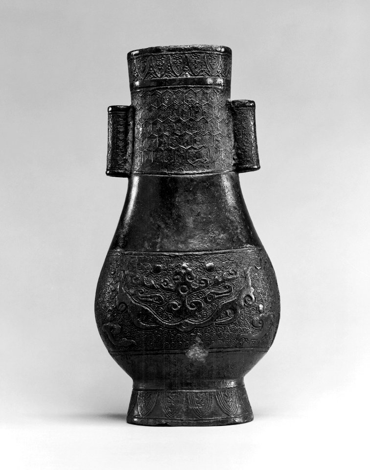 Chinese - Vase Decorated with Archaic Motifs - Walters 542642