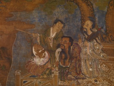 Chinese - The Eight Immortals - Walters 3535 - Detail B