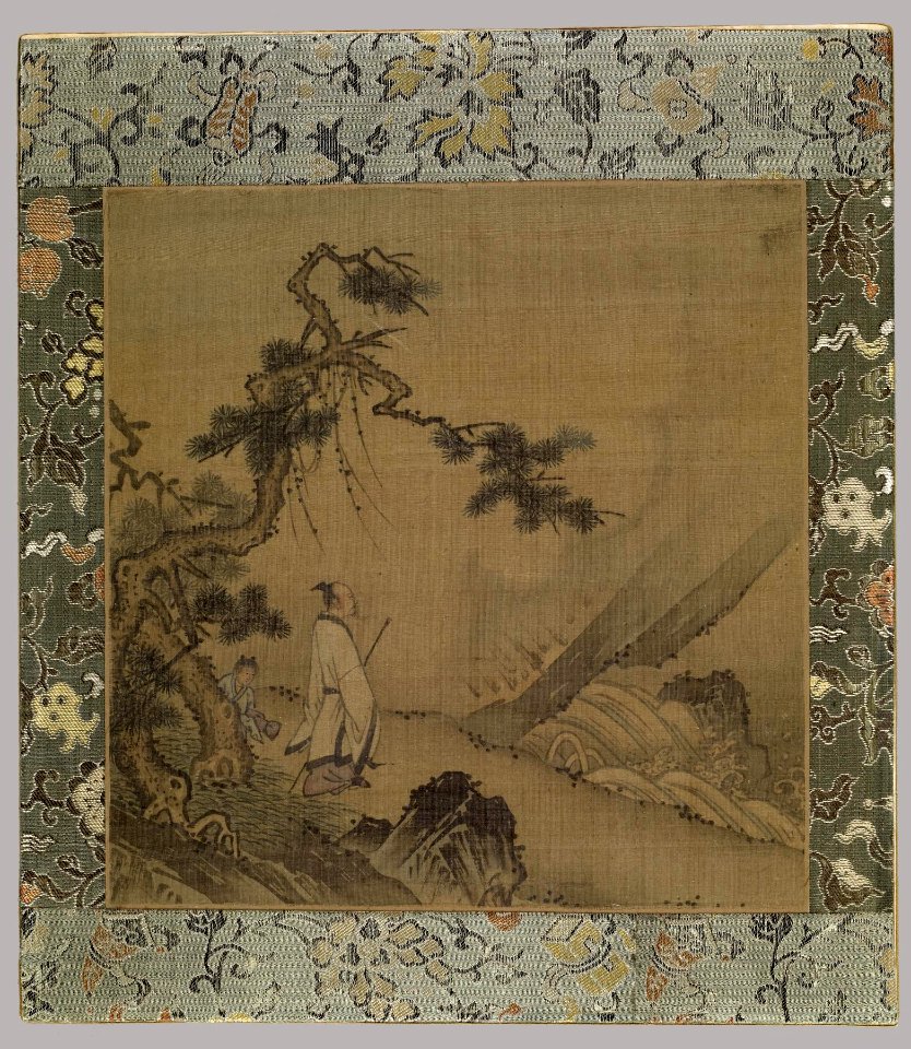 Chinese - Under the Pine - Walters 3571