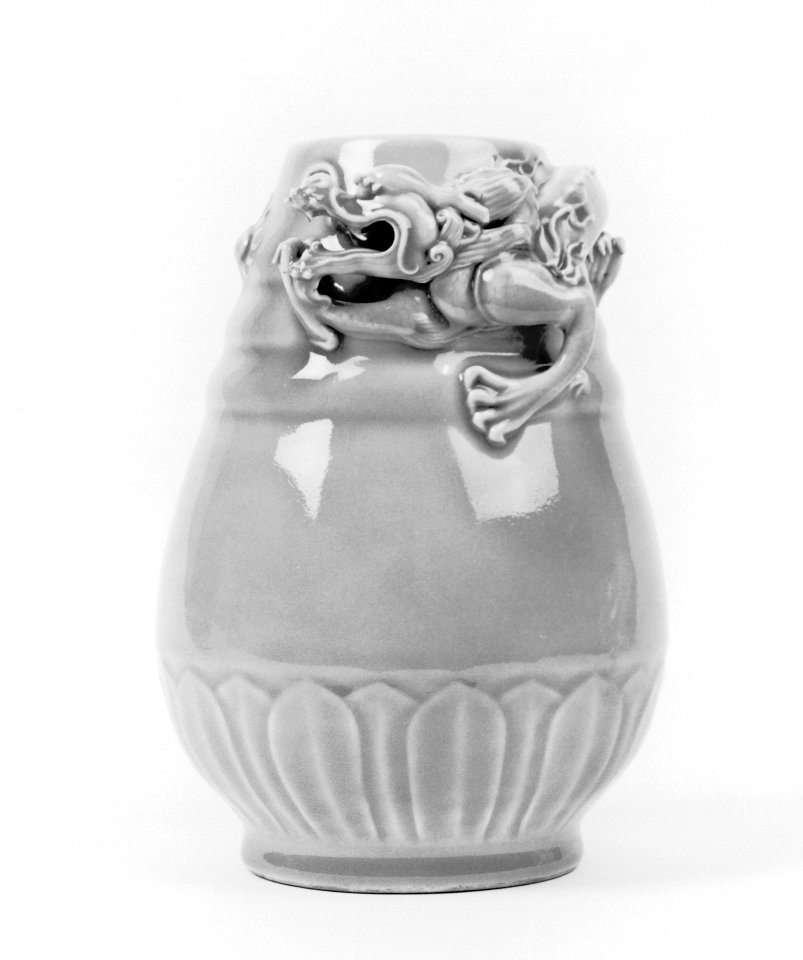 Chinese - Vase - Walters 49239 - Side B