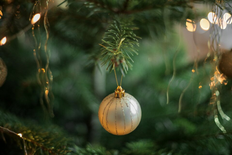 Ball decor ornaments