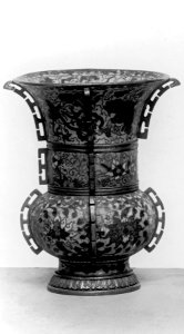 Chinese - Vase in the Shape of an Ancient Zun -Tsun- - Walters 44552