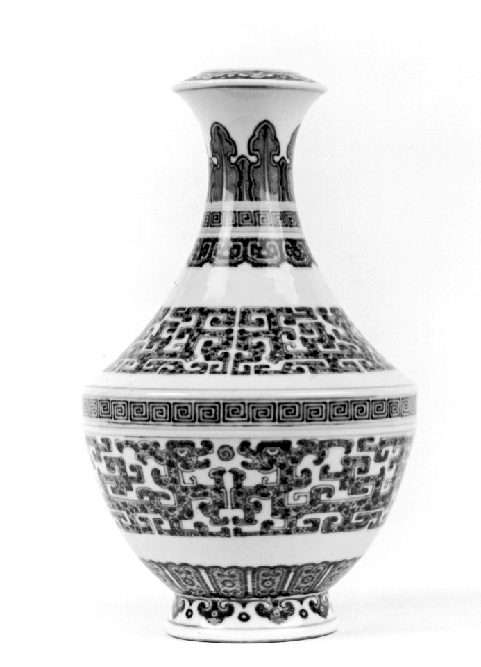 Chinese - Vase with Archaic Designs - Walters 491016