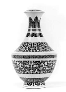 Chinese - Vase with Archaic Designs - Walters 491016