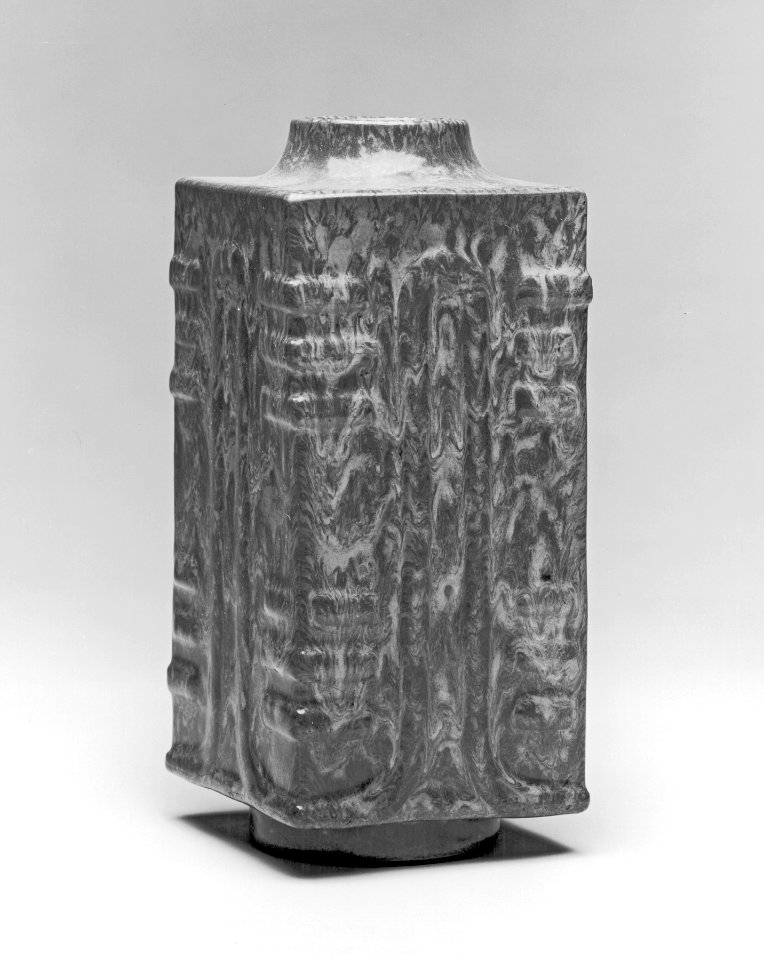Chinese - Vase in the Shape of a Cong - Walters 491056