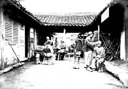 Chinese Barber