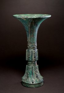 Chinese - Wine Beaker - Walters 542183 - Profile