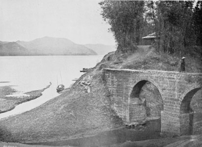 Chinese Bridge, Kwangtung Province, China