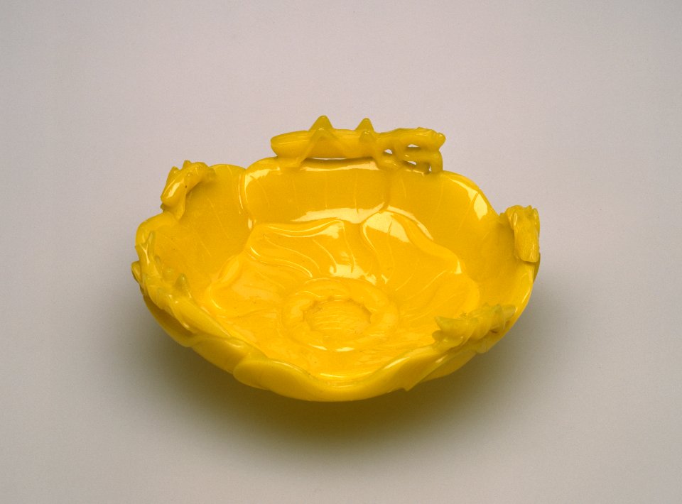 Chinese - Writer's Water Dish - Walters 47696