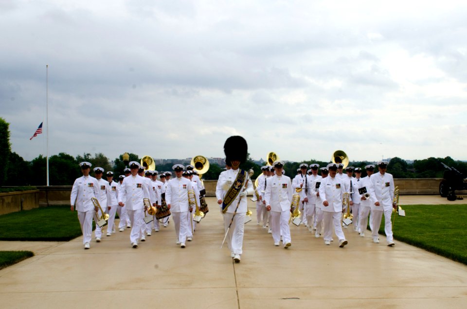 Chinese arrival ceremony at the Pentagon (14199089115)