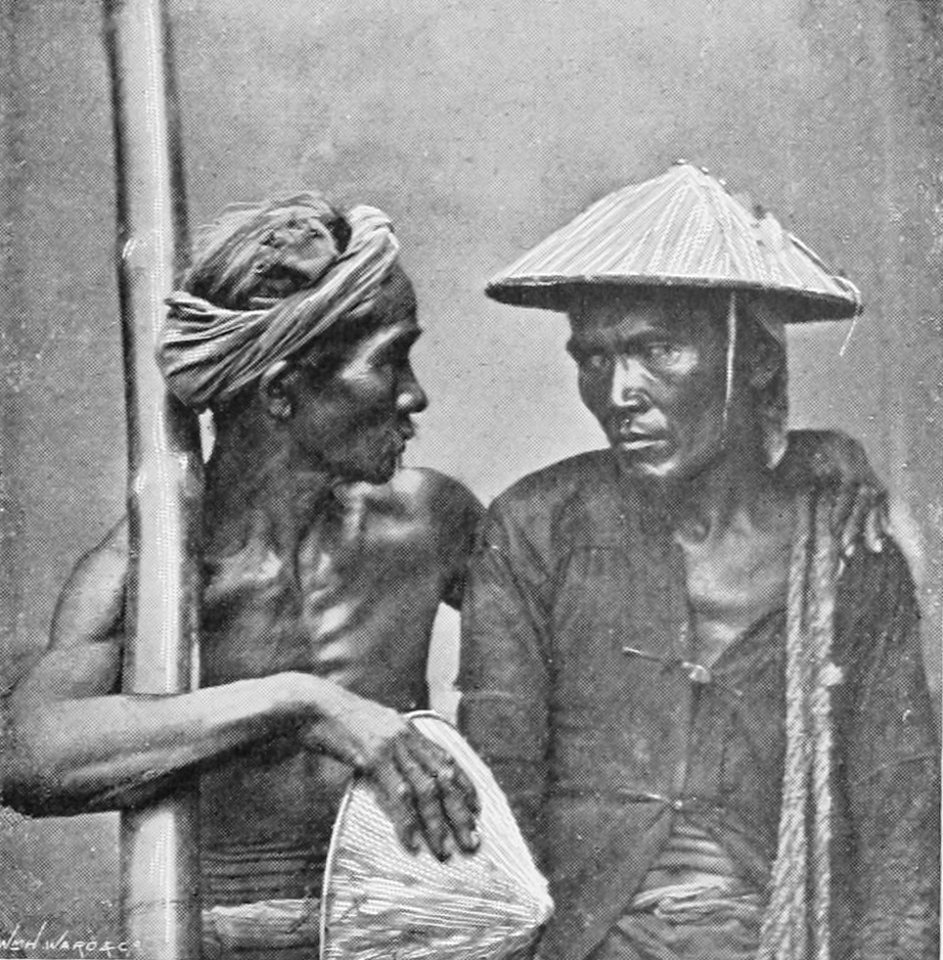 CHINESE COOLIES