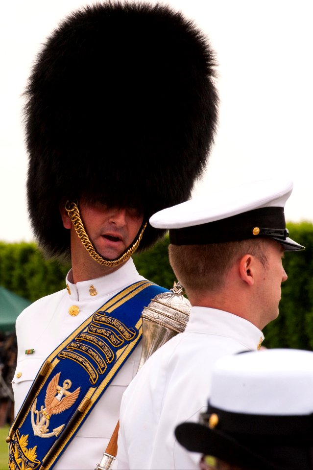 Chinese arrival ceremony at the Pentagon (14199089165)
