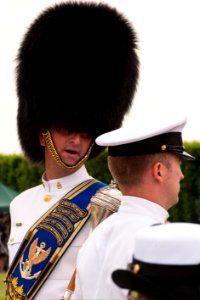 Chinese arrival ceremony at the Pentagon (14199089165)