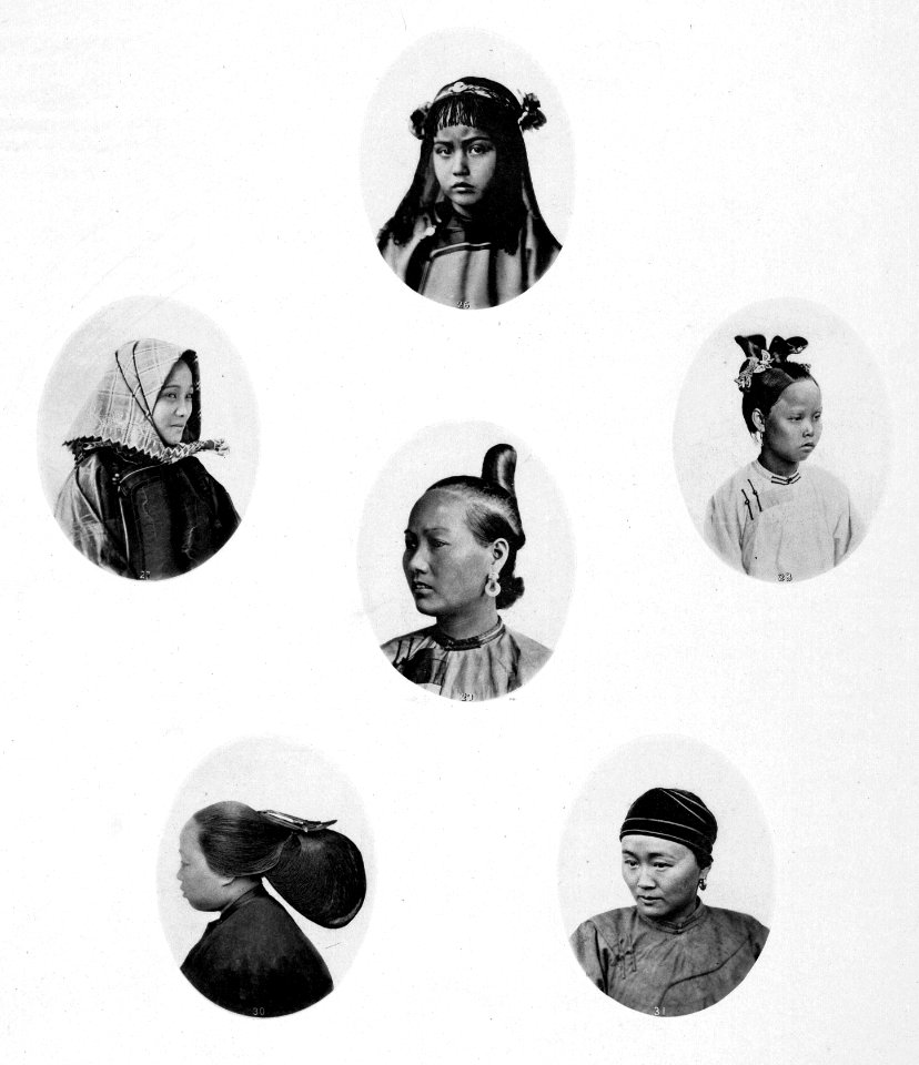 CHINESE FEMALE COIFFURE