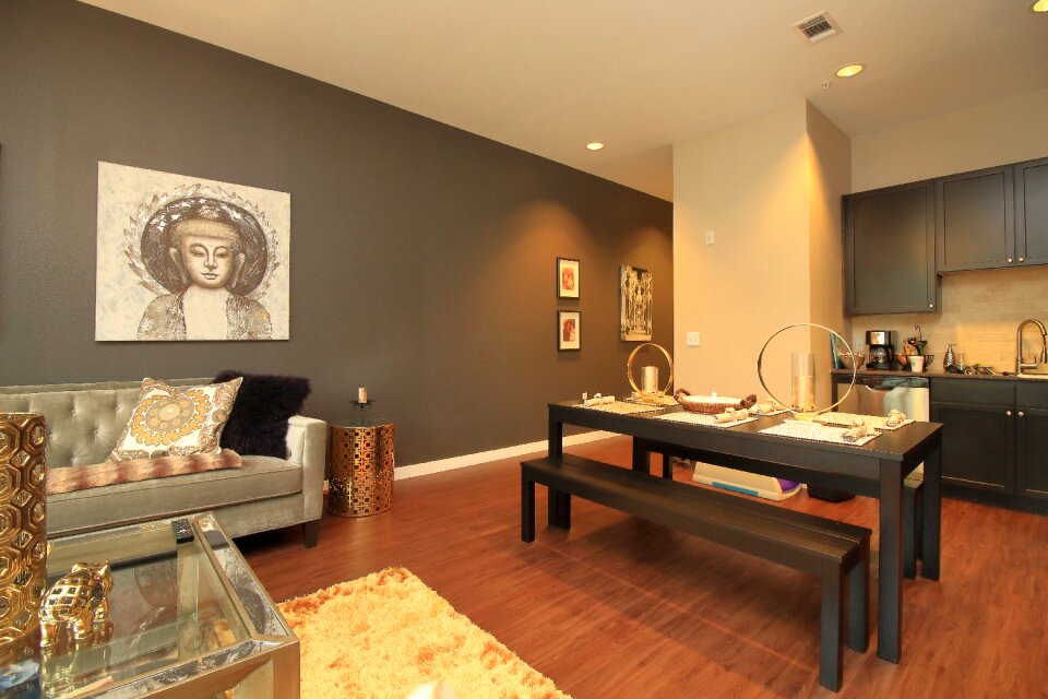 Home interior room