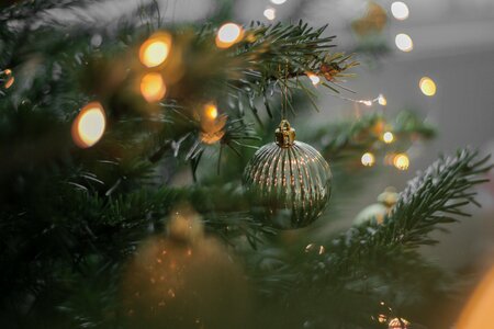 Ball decor ornaments photo