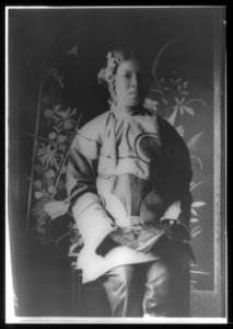 Chinese girl, Chinatown, San Francisco LOC agc.7a55076