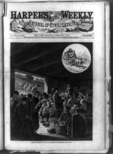 Chinese Immigrants at the San Francisco Custom House LCCN2005696248
