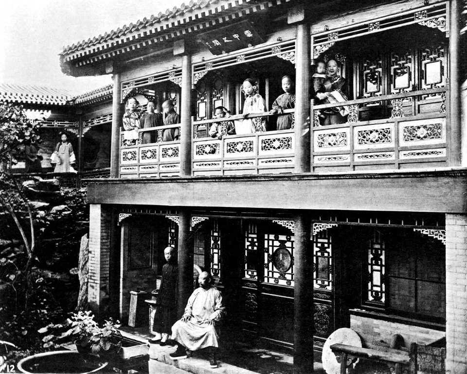 CHINESE HOUSES 1