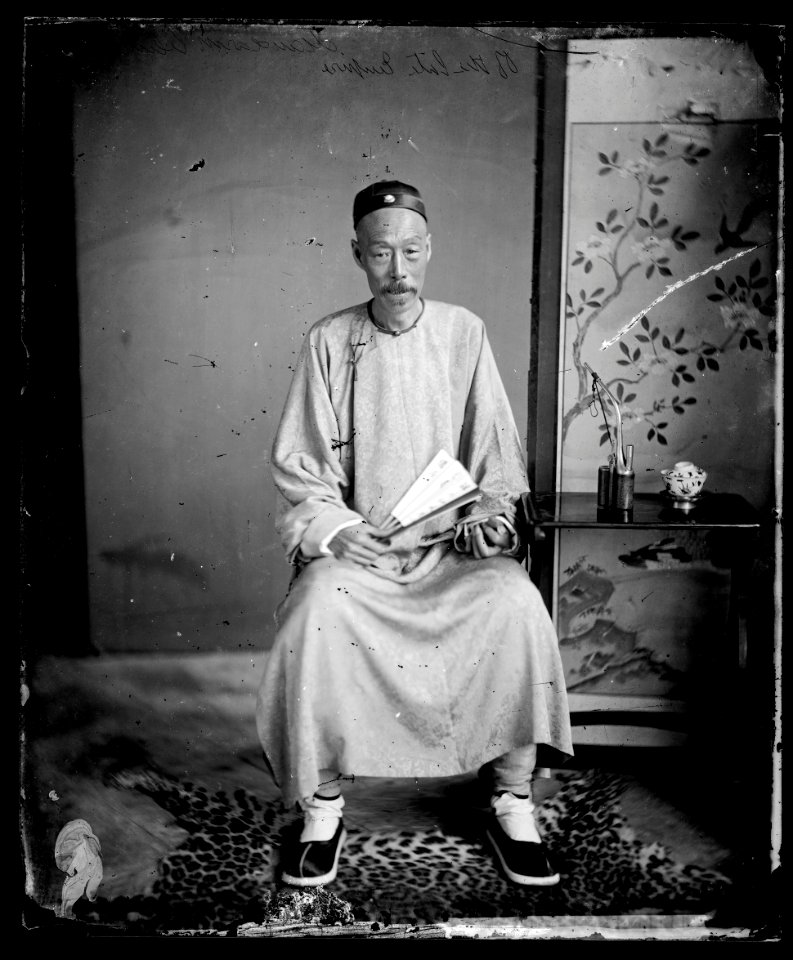 Chinese merchant mandarin 1869