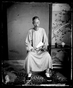 Chinese merchant mandarin 1869