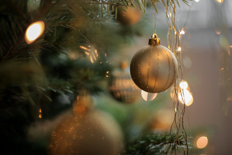 Ball decor ornaments