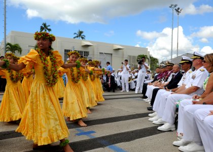 Chinese ships visit Pearl Harbor-Hickam 130906-N-ZK021-009