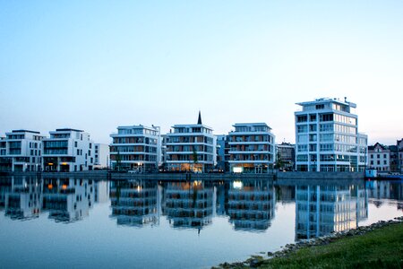 Lake water lights