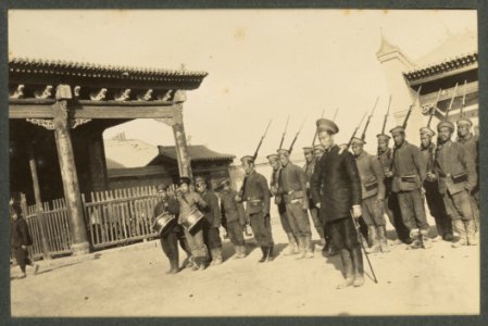 Chinese Troops at Khotan