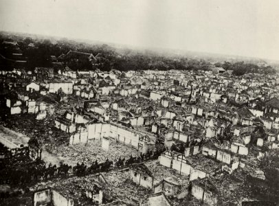 Chinesischer Photograph um 1900 - Ruinen von Peking (Zeno Fotografie)