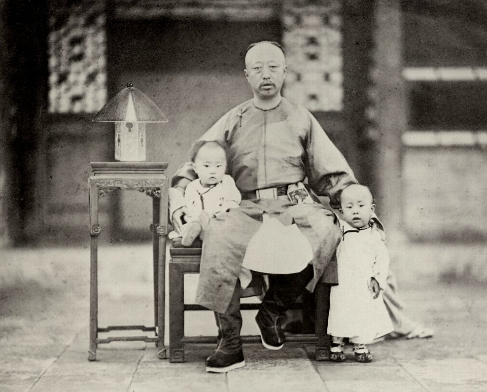 Chinesischer Photograph um 1880 - Der siebte Prinz (Zeno Fotografie)