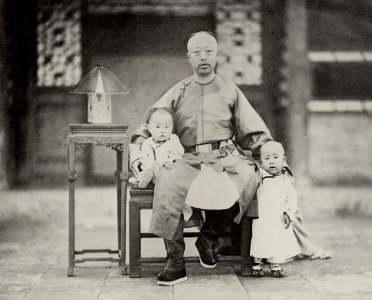 Chinesischer Photograph um 1880 - Der siebte Prinz (Zeno Fotografie)