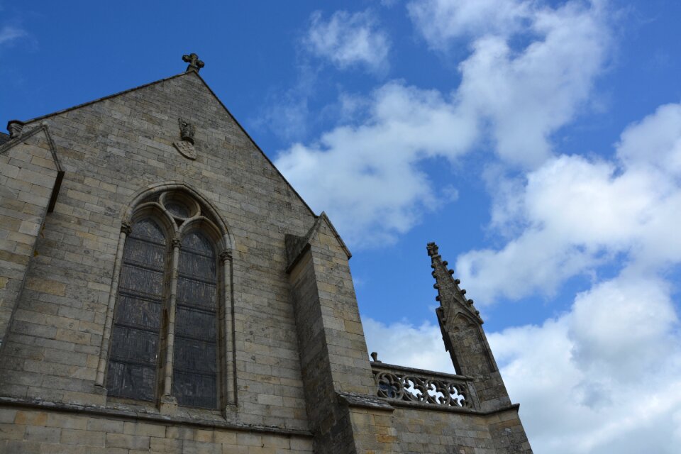 Ancient stone heritage architecture